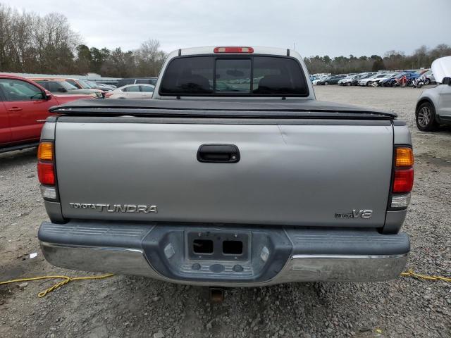 5TBRT34133S435124 - 2003 TOYOTA TUNDRA ACCESS CAB SR5 SILVER photo 6