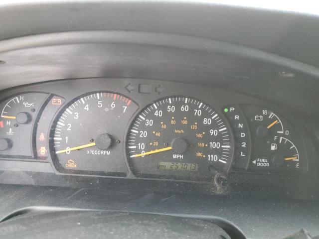 5TBRT34133S435124 - 2003 TOYOTA TUNDRA ACCESS CAB SR5 SILVER photo 9