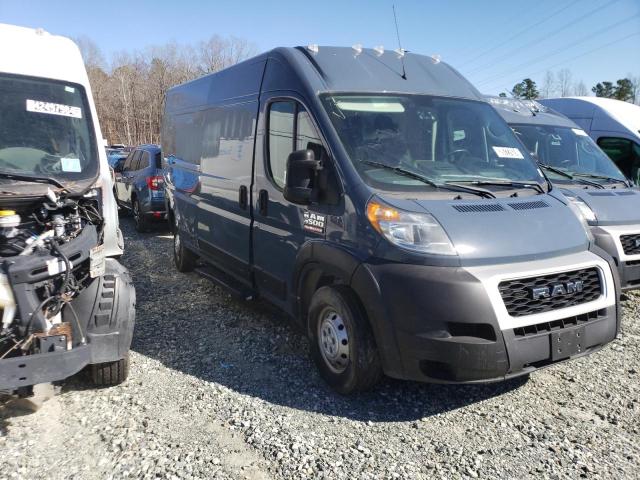 3C6URVJG0KE544113 - 2019 RAM PROMASTER 3500 HIGH ლურჯი ფოტო 4