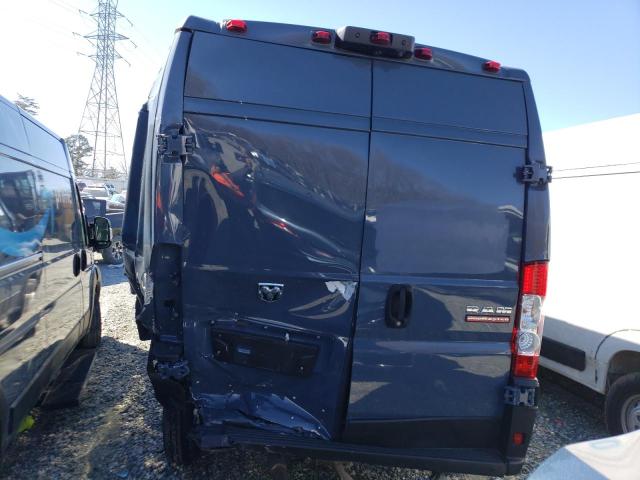 3C6URVJG0KE544113 - 2019 RAM PROMASTER 3500 HIGH ლურჯი ფოტო 6