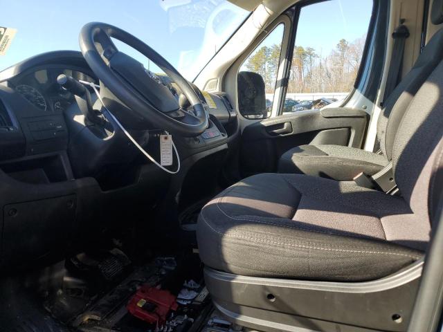 3C6URVJG0KE544113 - 2019 RAM PROMASTER 3500 HIGH ლურჯი ფოტო 7