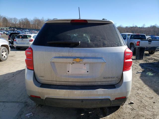 2GNFLFEK3G6216187 - 2016 CHEVROLET EQUINOX LT SILVER photo 6