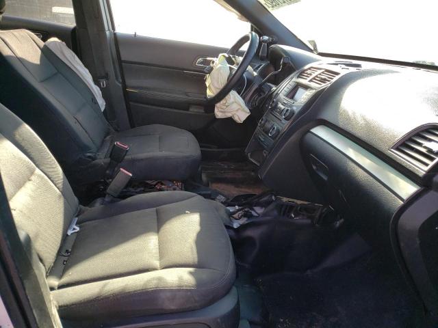 1FM5K8AR5HGA12977 - 2017 FORD EXPLORER POLICE INTERCEPTOR 白色 照片 5