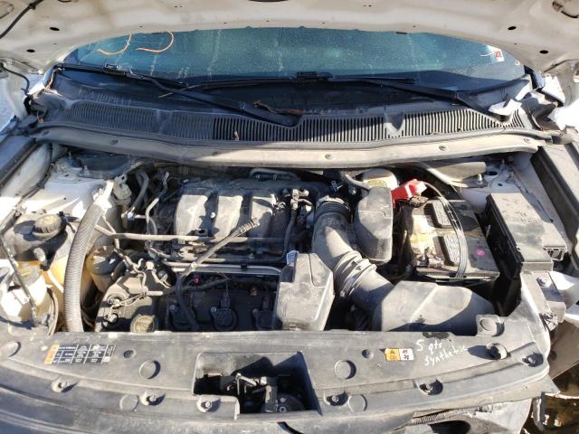 1FM5K8AR5HGA12977 - 2017 FORD EXPLORER POLICE INTERCEPTOR 白色 照片 7