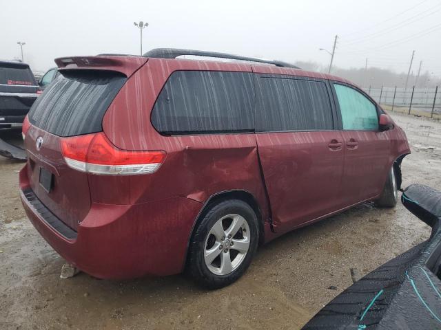 5TDKK3DC6DS301822 - 2013 TOYOTA SIENNA LE BURGUNDY photo 3