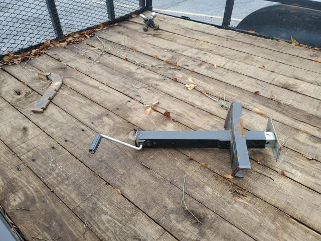 7GHB1UE28KL000604 - 2019 UTILITY TRAILER BLACK photo 9