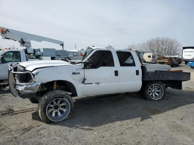 3FTSW31F5YMA45679 - 2000 FORD F350 SRW S WHITE photo 1