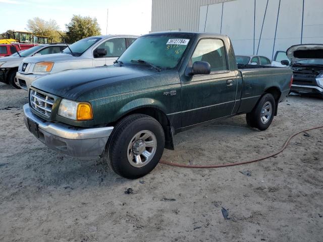 1FTYR10D93PA63238 - 2003 FORD RANGER GREEN photo 1