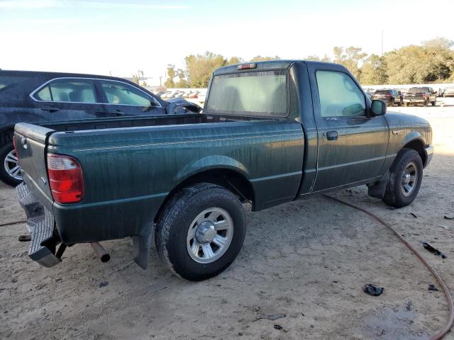 1FTYR10D93PA63238 - 2003 FORD RANGER GREEN photo 3