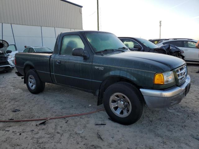 1FTYR10D93PA63238 - 2003 FORD RANGER GREEN photo 4