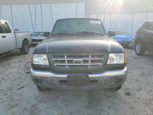 1FTYR10D93PA63238 - 2003 FORD RANGER GREEN photo 5