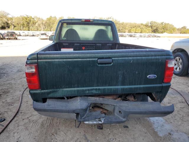 1FTYR10D93PA63238 - 2003 FORD RANGER GREEN photo 6
