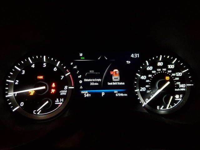 5TDGZRAH5MS533655 - 2021 TOYOTA HIGHLANDER XLE WHITE photo 9