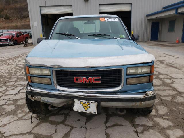 1GTGK29K2SE519775 - 1995 GMC SIERRA K2500 BLUE photo 5