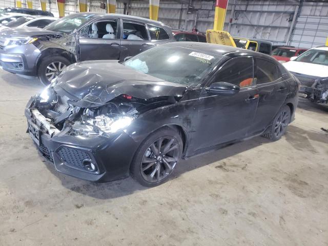 SHHFK7H4XHU417237 - 2017 HONDA CIVIC SPORT 黑色 照片 1