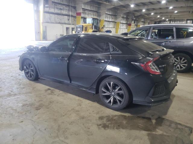 SHHFK7H4XHU417237 - 2017 HONDA CIVIC SPORT 黑色 照片 2