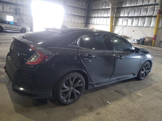 SHHFK7H4XHU417237 - 2017 HONDA CIVIC SPORT 黑色 照片 3