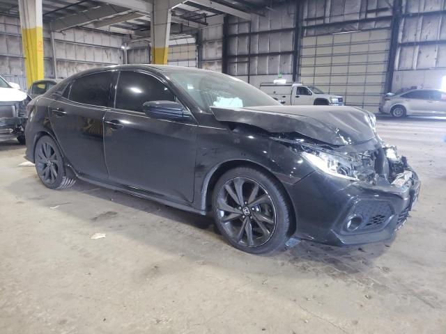 SHHFK7H4XHU417237 - 2017 HONDA CIVIC SPORT 黑色 照片 4