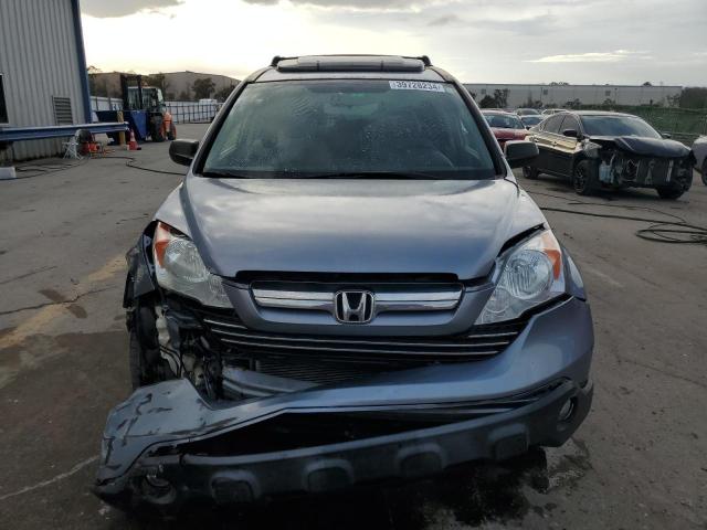 JHLRE38508C005139 - 2008 HONDA CR-V EX BLUE photo 5