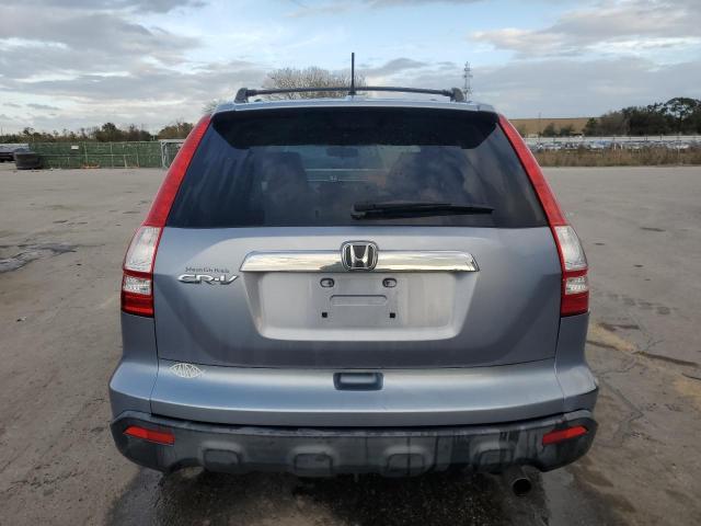 JHLRE38508C005139 - 2008 HONDA CR-V EX BLUE photo 6