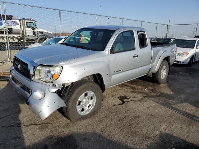 5TEUU42N48Z471859 - 2008 TOYOTA TACOMA ACCESS CAB SILVER photo 1