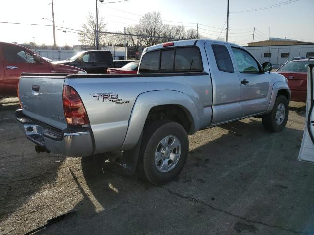 5TEUU42N48Z471859 - 2008 TOYOTA TACOMA ACCESS CAB SILVER photo 3