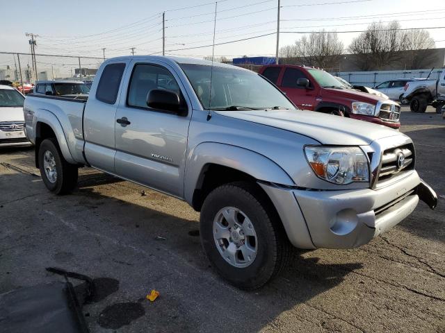 5TEUU42N48Z471859 - 2008 TOYOTA TACOMA ACCESS CAB SILVER photo 4