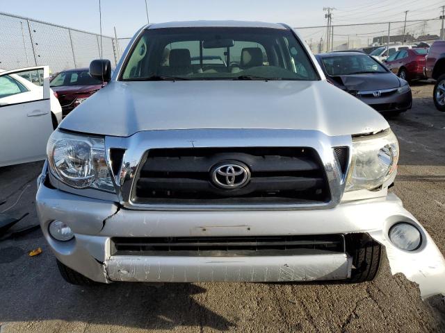5TEUU42N48Z471859 - 2008 TOYOTA TACOMA ACCESS CAB ვერცხლისფერი ფოტო 5