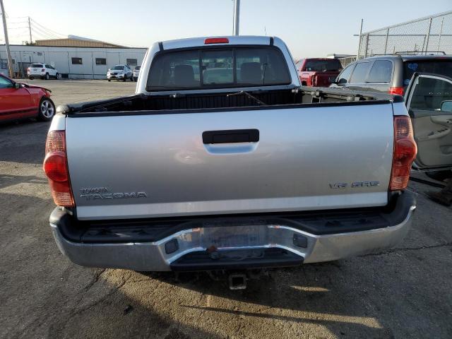 5TEUU42N48Z471859 - 2008 TOYOTA TACOMA ACCESS CAB SILVER photo 6