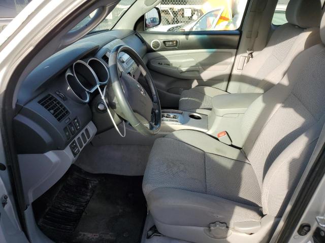 5TEUU42N48Z471859 - 2008 TOYOTA TACOMA ACCESS CAB ვერცხლისფერი ფოტო 7