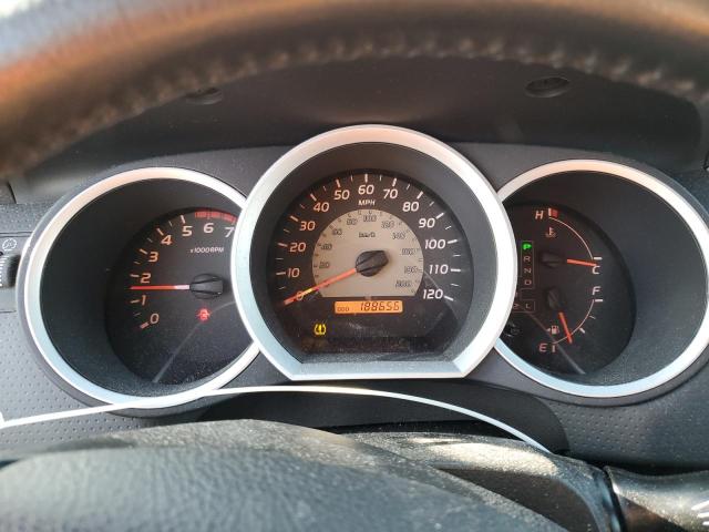 5TEUU42N48Z471859 - 2008 TOYOTA TACOMA ACCESS CAB ვერცხლისფერი ფოტო 9