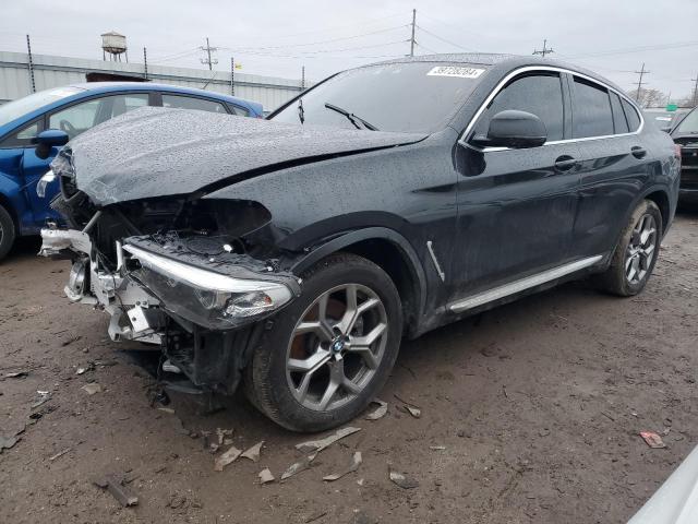 5UX2V1C09LLE67501 - 2020 BMW X4 XDRIVE30I BLACK photo 1