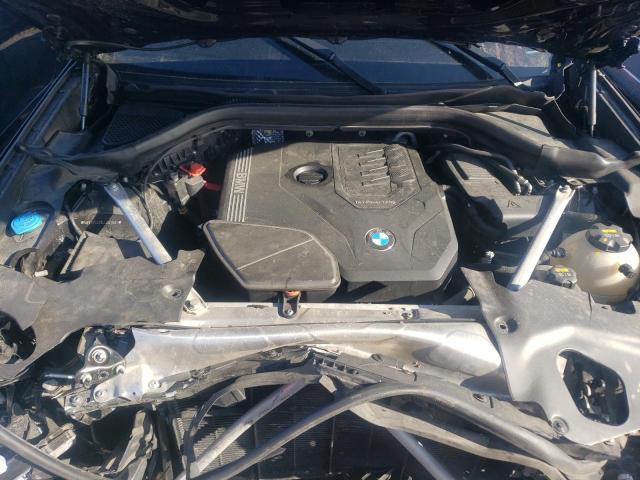 5UX2V1C09LLE67501 - 2020 BMW X4 XDRIVE30I BLACK photo 12