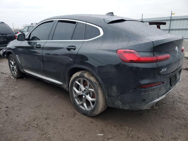 5UX2V1C09LLE67501 - 2020 BMW X4 XDRIVE30I BLACK photo 2