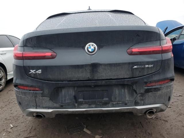 5UX2V1C09LLE67501 - 2020 BMW X4 XDRIVE30I BLACK photo 6