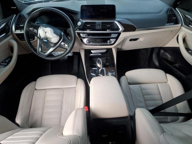 5UX2V1C09LLE67501 - 2020 BMW X4 XDRIVE30I BLACK photo 8