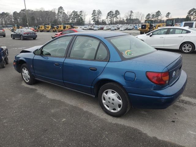 1G8ZG52862Z262939 - 2002 SATURN SL1 BLUE photo 2