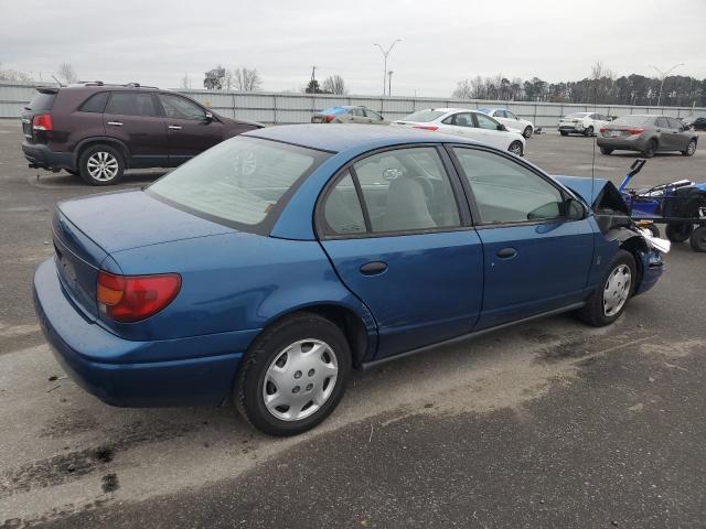 1G8ZG52862Z262939 - 2002 SATURN SL1 BLUE photo 3