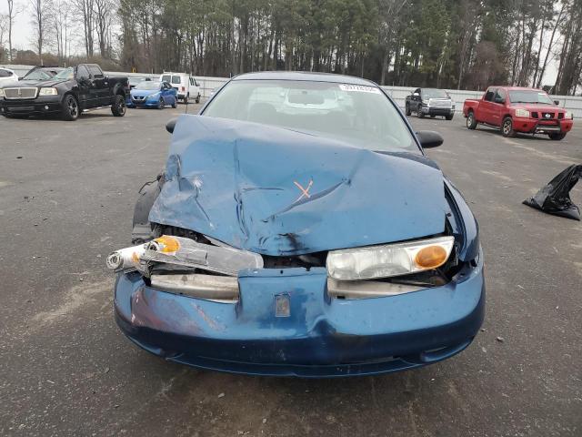 1G8ZG52862Z262939 - 2002 SATURN SL1 BLUE photo 5