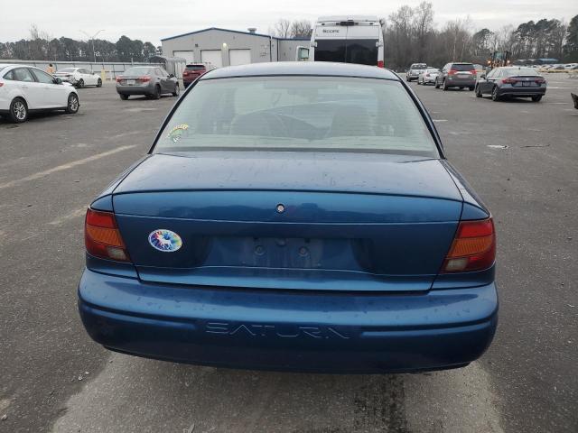 1G8ZG52862Z262939 - 2002 SATURN SL1 BLUE photo 6