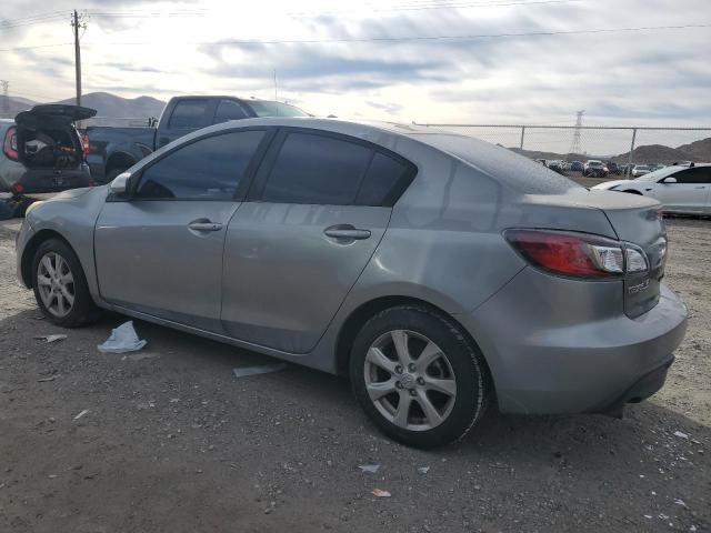 JM1BL1VG7B1439950 - 2011 MAZDA 3 I GRAY photo 2