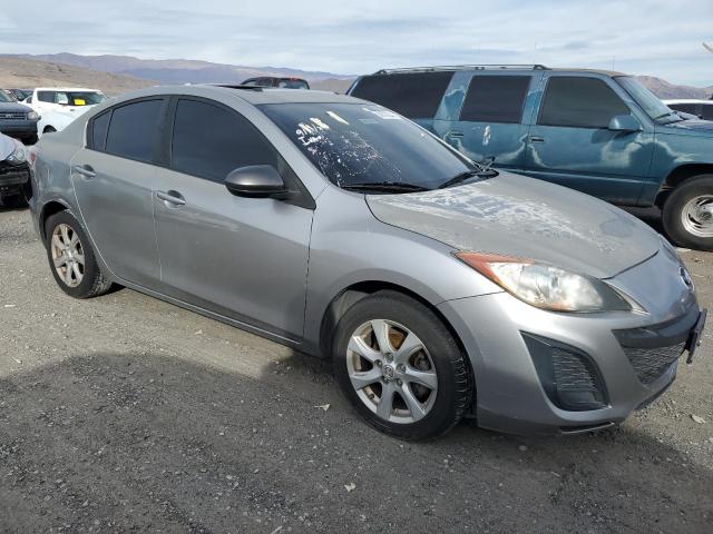 JM1BL1VG7B1439950 - 2011 MAZDA 3 I GRAY photo 4