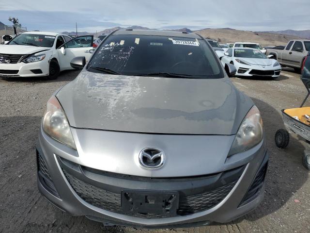 JM1BL1VG7B1439950 - 2011 MAZDA 3 I GRAY photo 5