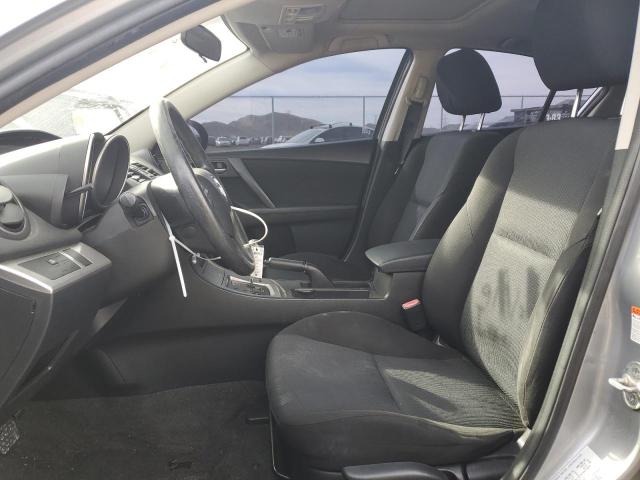 JM1BL1VG7B1439950 - 2011 MAZDA 3 I GRAY photo 7