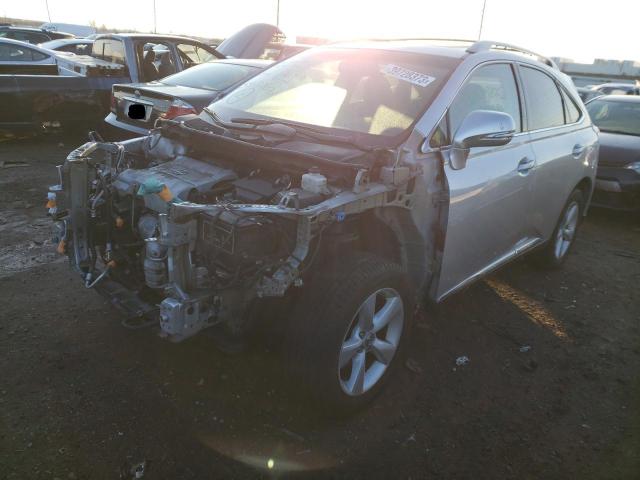 2T2BK1BA7DC182267 - 2013 LEXUS RX 350 BASE SILVER photo 1