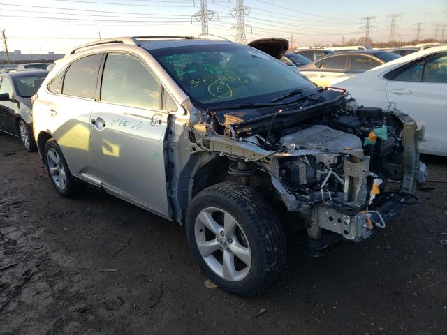 2T2BK1BA7DC182267 - 2013 LEXUS RX 350 BASE SILVER photo 4