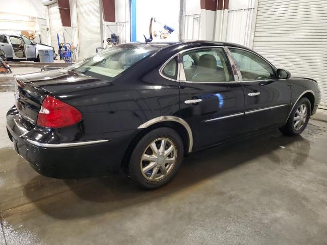 2G4WD582561213147 - 2006 BUICK LACROSSE CXL BLACK photo 3