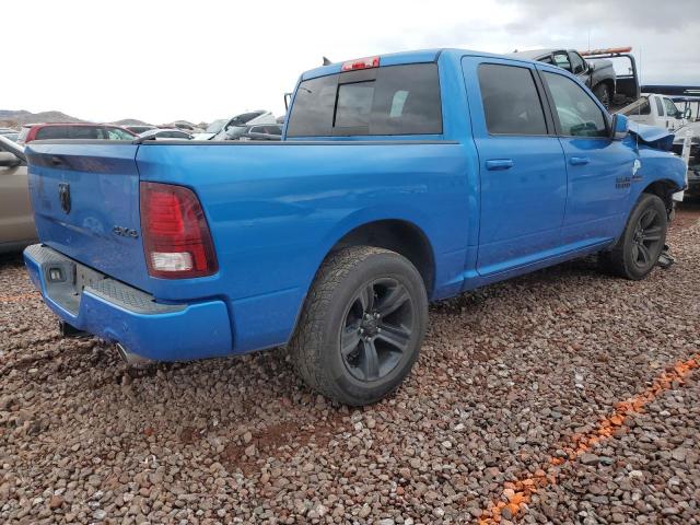 1C6RR7MT4JS194328 - 2018 RAM 1500 SPORT BLUE photo 3