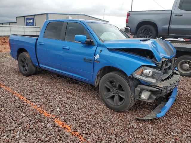 1C6RR7MT4JS194328 - 2018 RAM 1500 SPORT BLUE photo 4