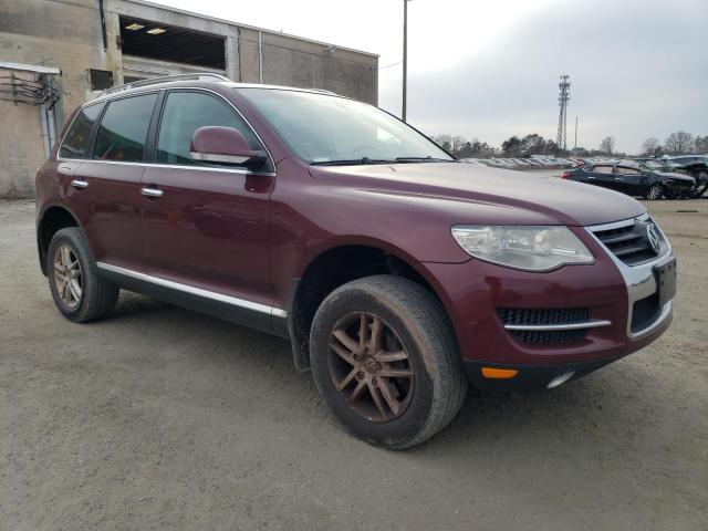 WVGBE77L58D008890 - 2008 VOLKSWAGEN TOUAREG 2 V6 BURGUNDY photo 4